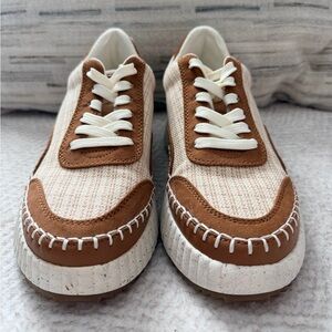 Universal Thread Brown and Cream Casual Shoes